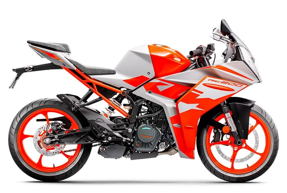 KTM RC 200 2024