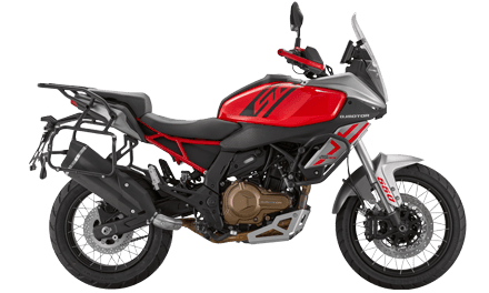QJMOTOR SRT 550 SX 2026