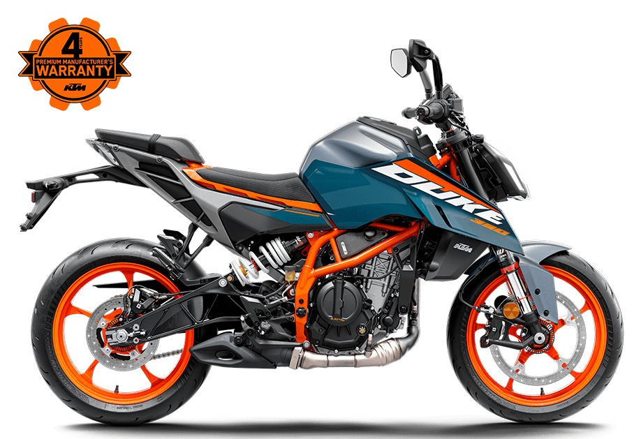 KTM Duke 390 2025